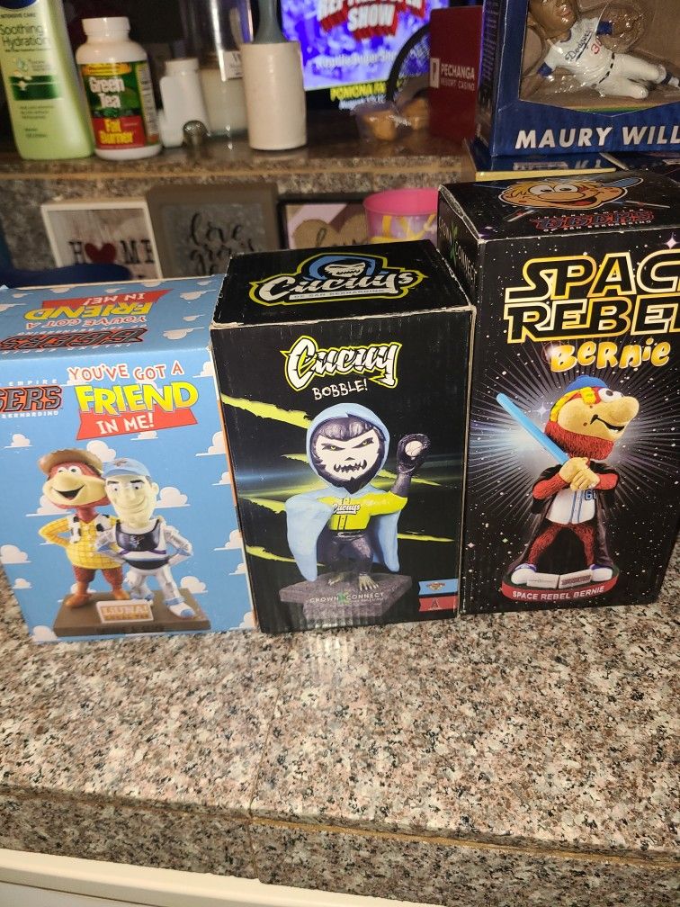 Inland Empire 66ers Bobblehead TRADE OBO