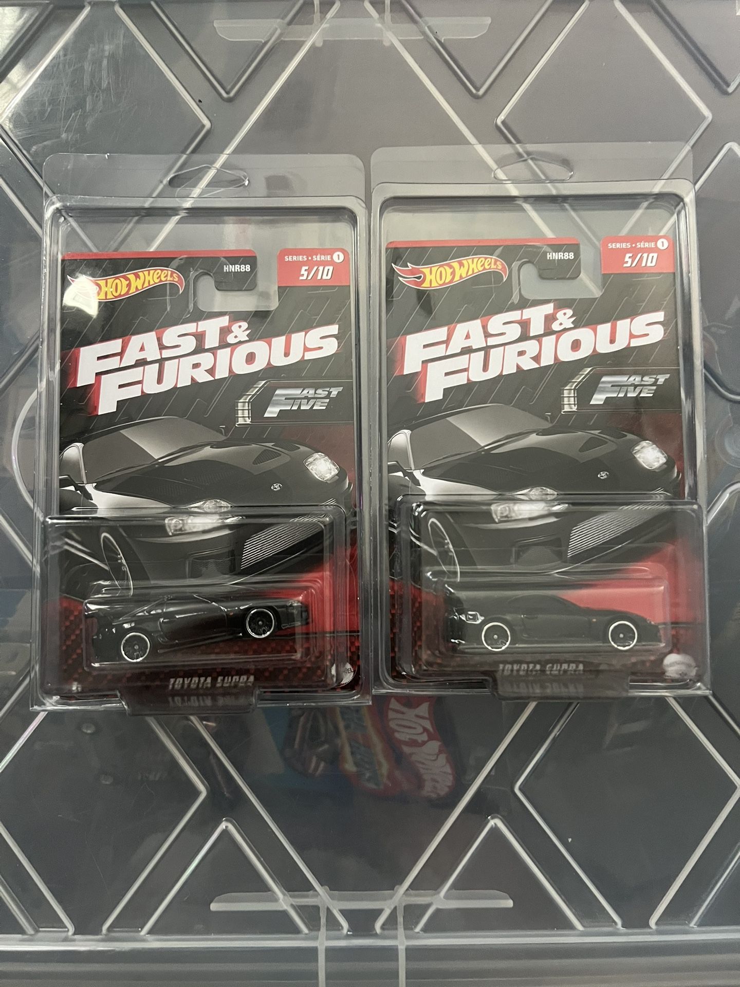 Hot Wheels Fast & Furious 5 Series Toyota Supra