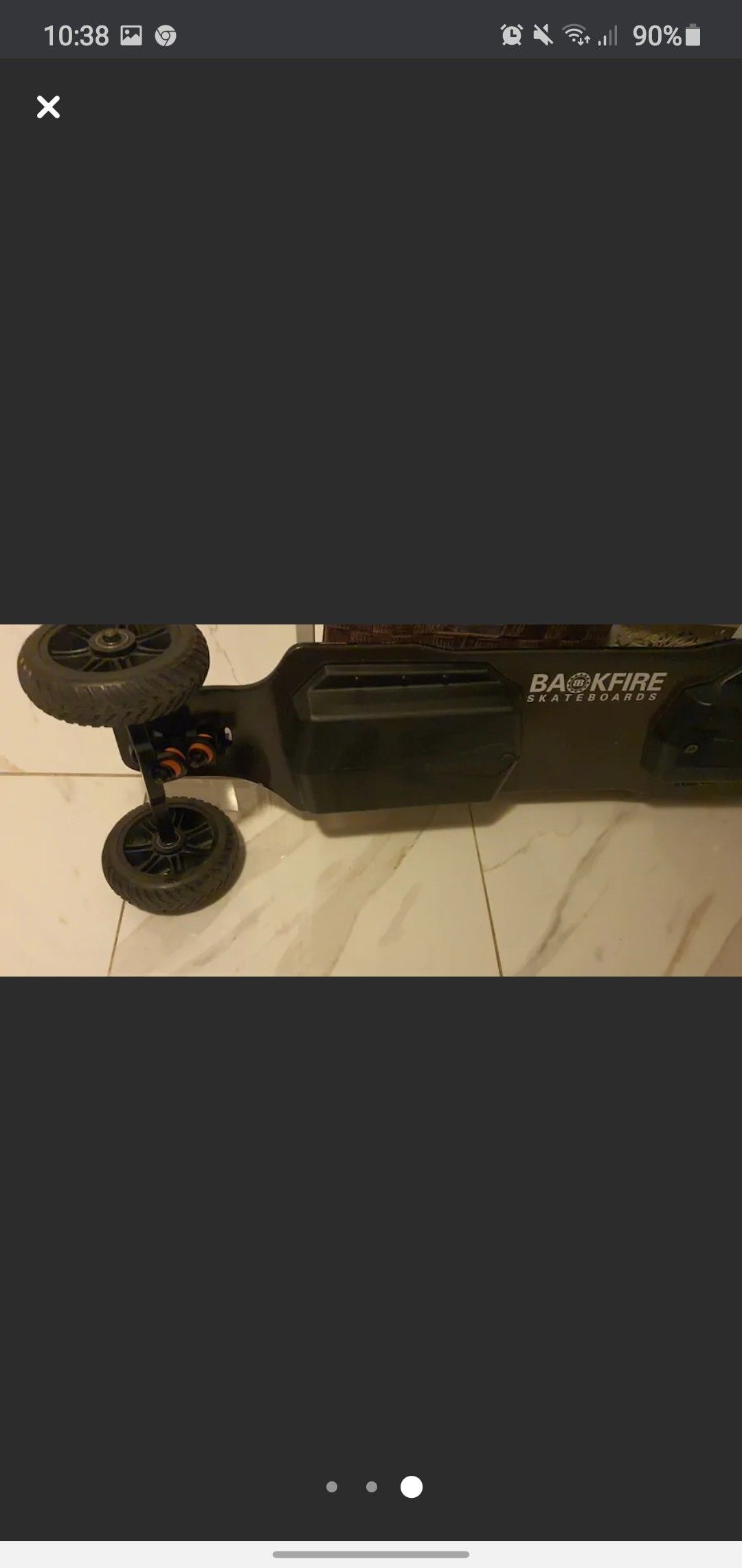 Electric skateboard