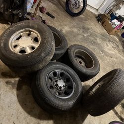 2000 Tahoe tires