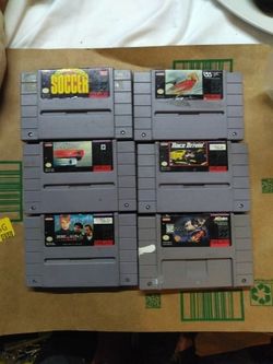SNES games