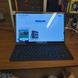 galaxy tab s9 ultra 256gb with keyboard cover