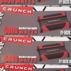 Crunch Amplifiers Starting At 150 Dlls
