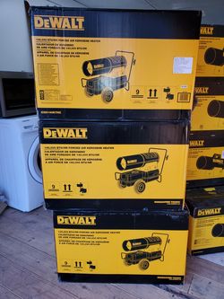 DEWALT 140,000 BTU Forced Air Kerosene Diesel Construction Heater Item #  1299197 Model # DXH140KTHC for Sale in Austin, TX - OfferUp