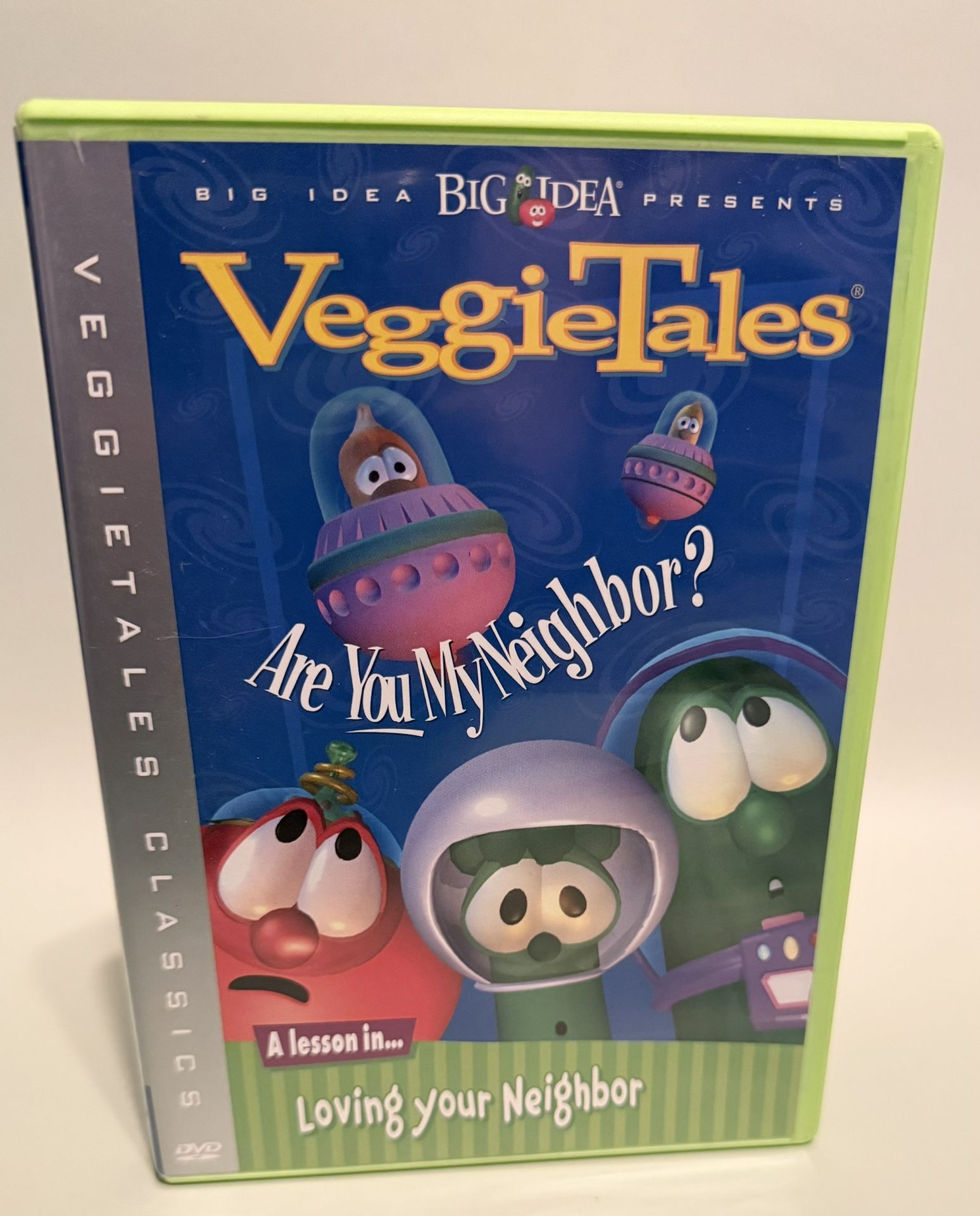 VeggieTales - Are You My Neighbor? DVD in Great Condition!