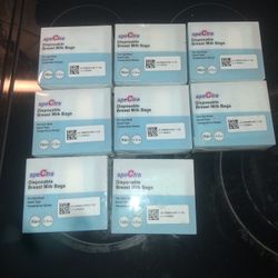 Spectra Breast Milk Freezer Bags