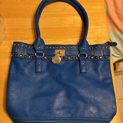 Blue Purse