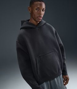 Nike Tech Fleece Oversized Hoodie HV6535-060 Size XL