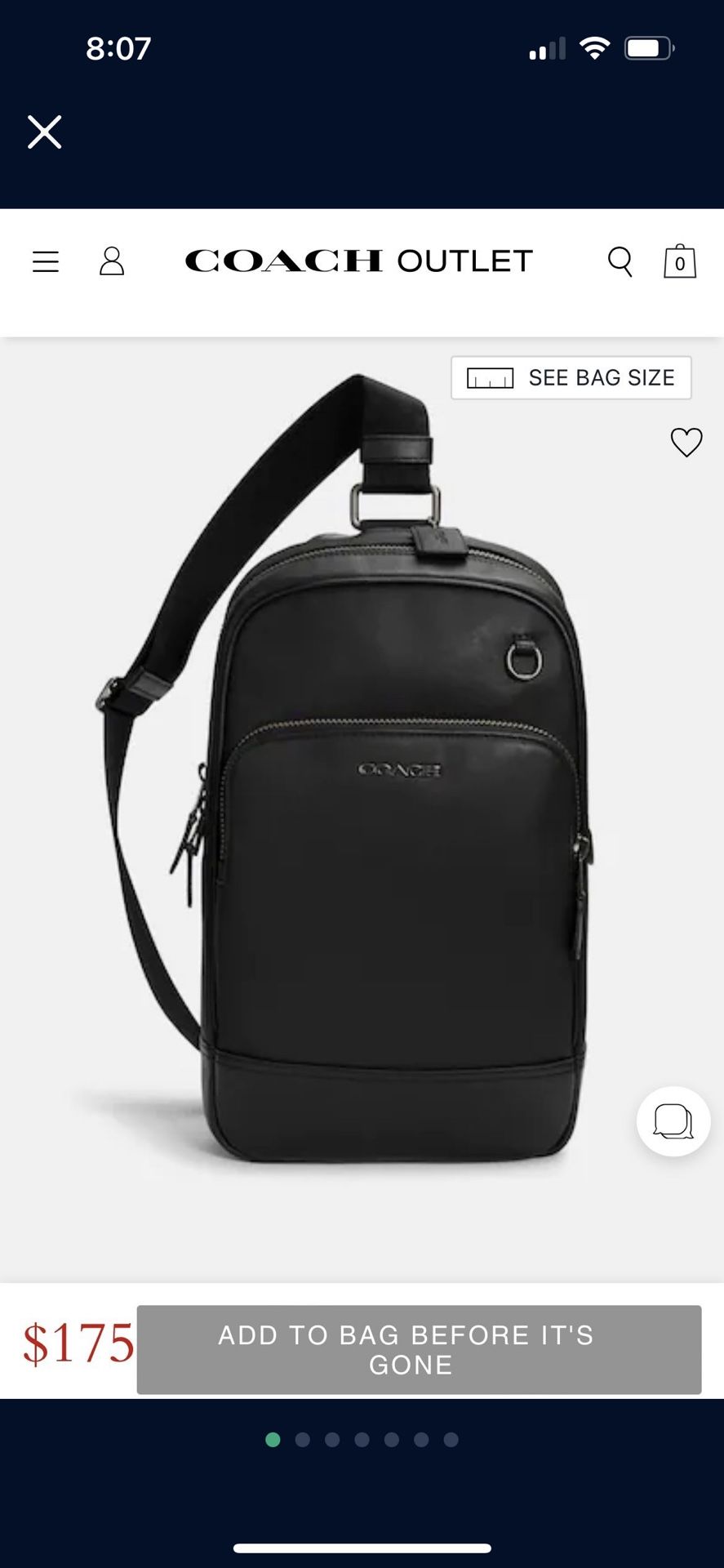 Coach Sling Bag