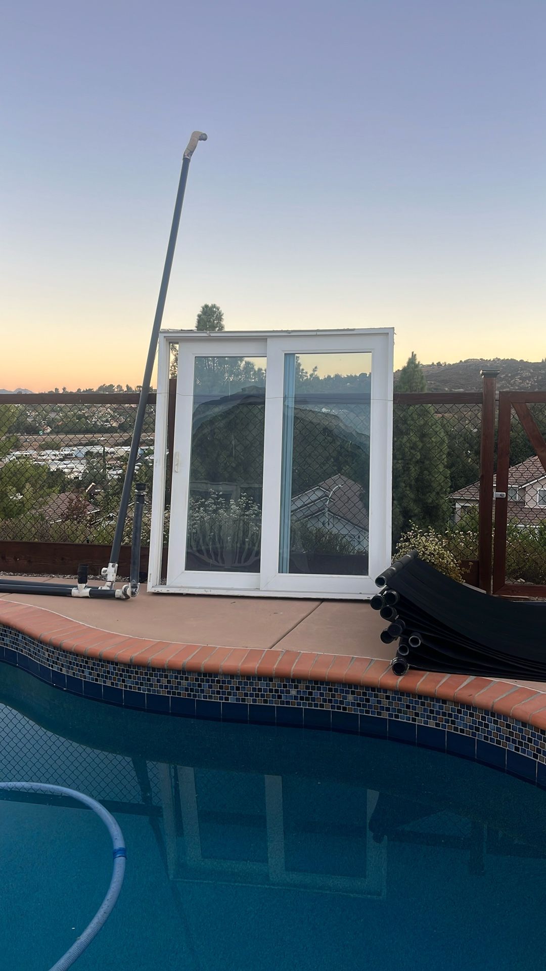 Vinyl Sliding Glass Door - Standard 6 Ft