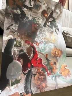 Sinister 16 Marvel Print by Paolo Rivera