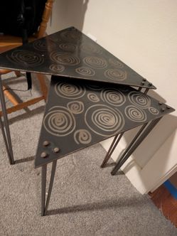 Side table metal