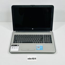 HP Notebook Energy Star Model: 15-ba014nr
