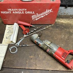 Milwaukee Heavy Duty Right Angle Drill