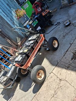 BIG WHEEL RADIO FLYER KUSTOM BUILD!! 150$
