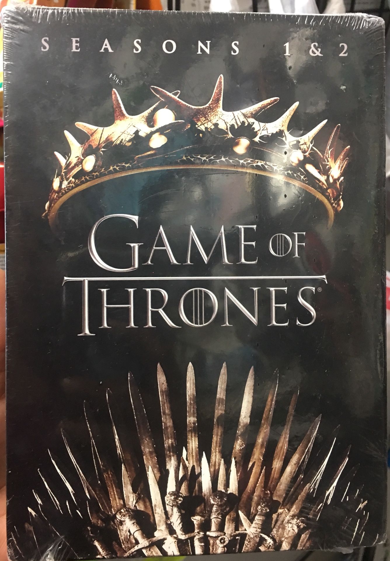 Seasons1 & 2 game of thrones