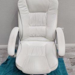 White Office Chair