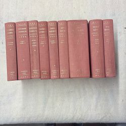 Vintage Books Giants If America Founding Fathers  9 Book Set 