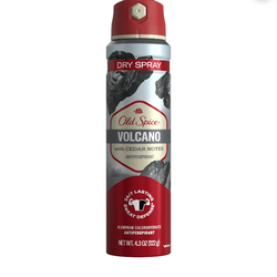 Old spice body dry on spray XL 4.3 Oz