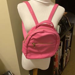 Mini Pink Backpack