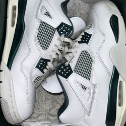 Jordan 4 oxidized green