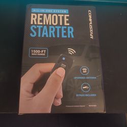 Remote starter kit (compustar 1500ft)