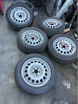 Set of rims for 2017 Mercedes Benz Metris wheels
