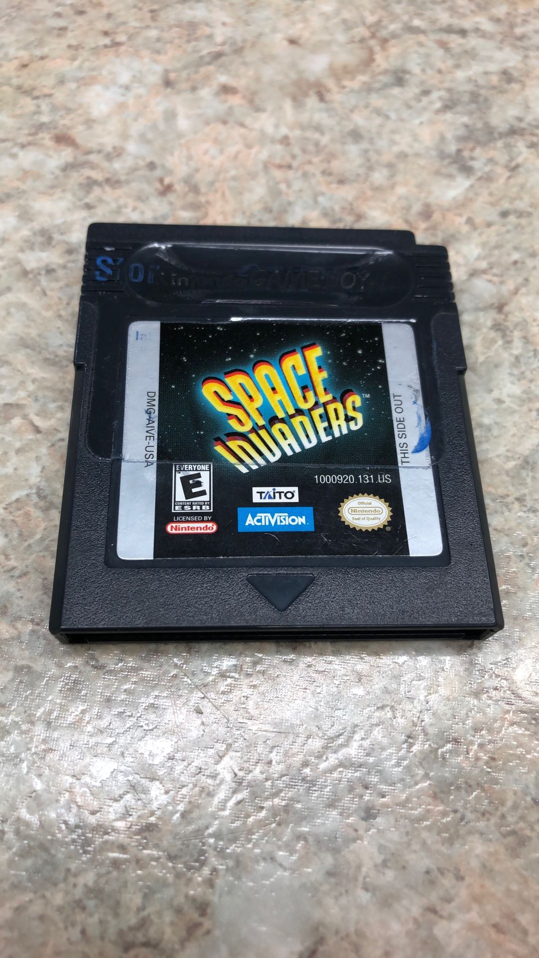 Space Invaders For GBC
