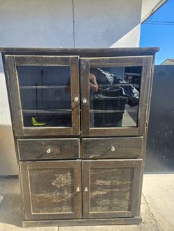 FREE China wood cabinet