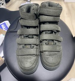 Nike Billie Eilish x Air Force 1 High '07 SP 'Sequoia' (size 9)