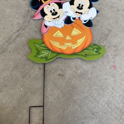 Disney Halloween Wood Art