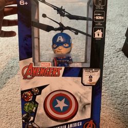 Captain America/Spider-Man Flying Character 