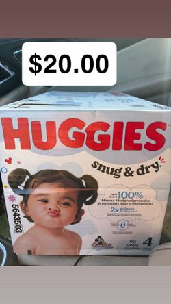 Huggies size 4