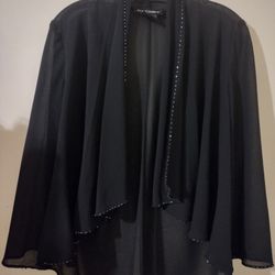 Dress Shawl In Black For Evening Dresses .