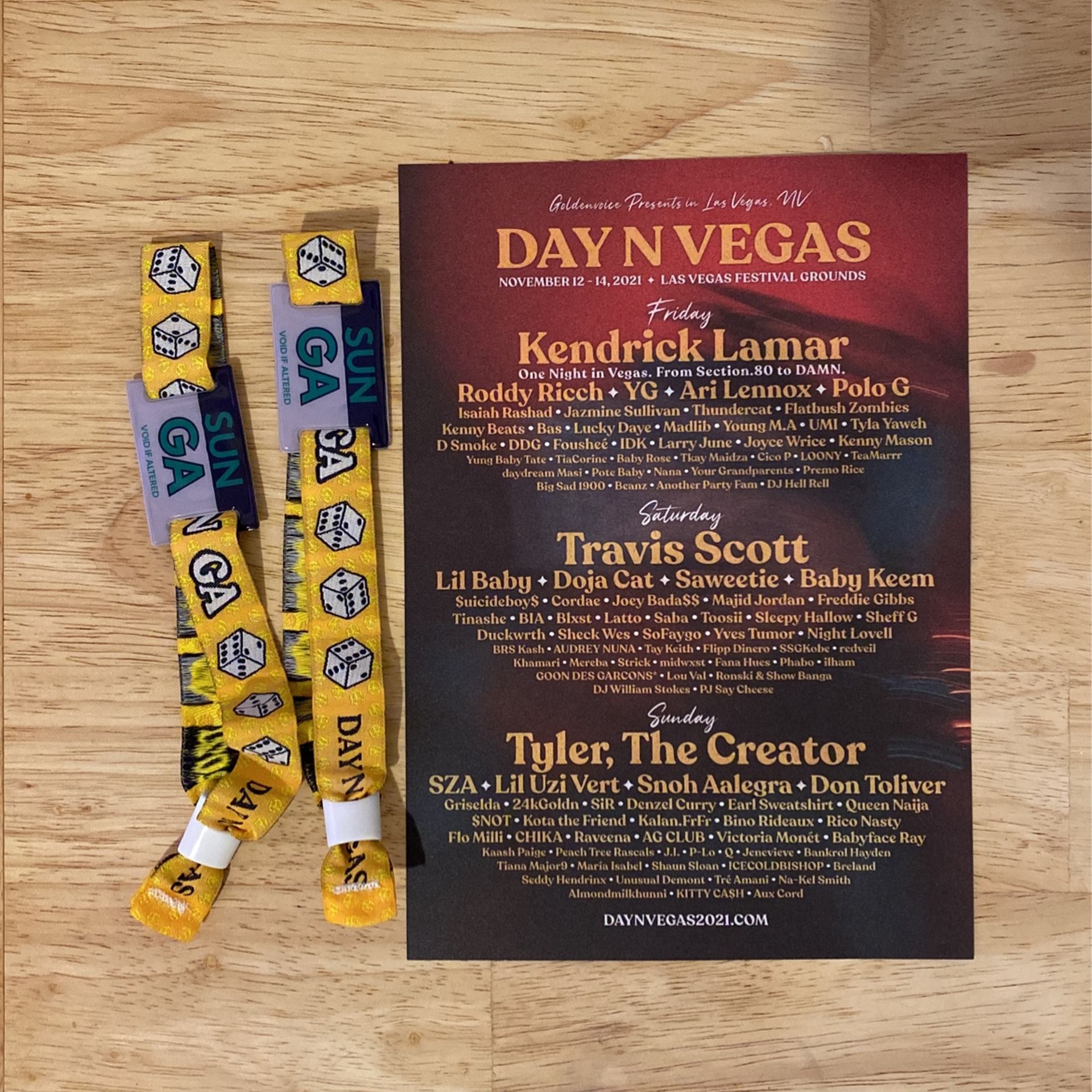 Day N Vegas 2021 Sunday Passes