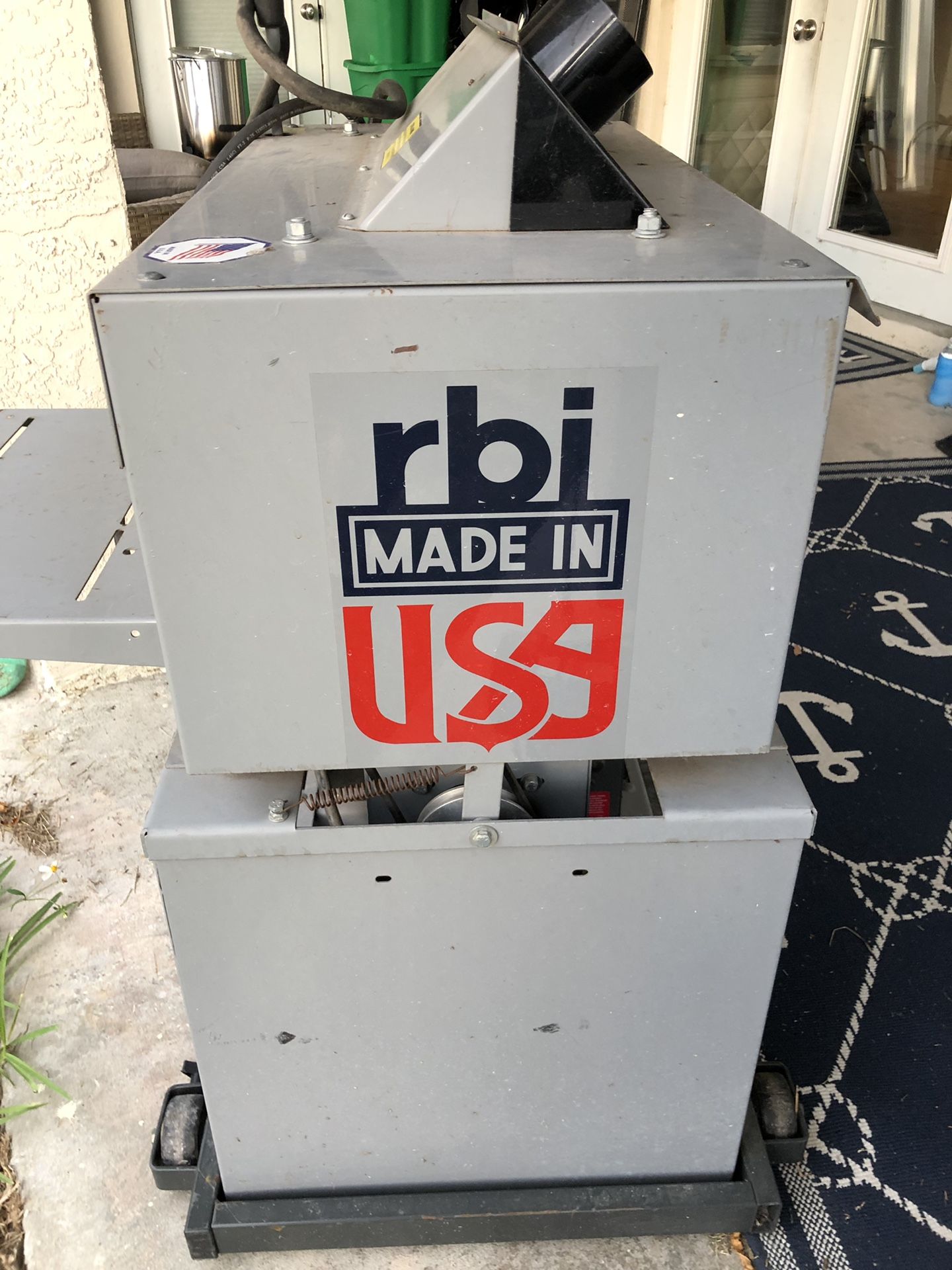 RBI wood planer USA made 5hp