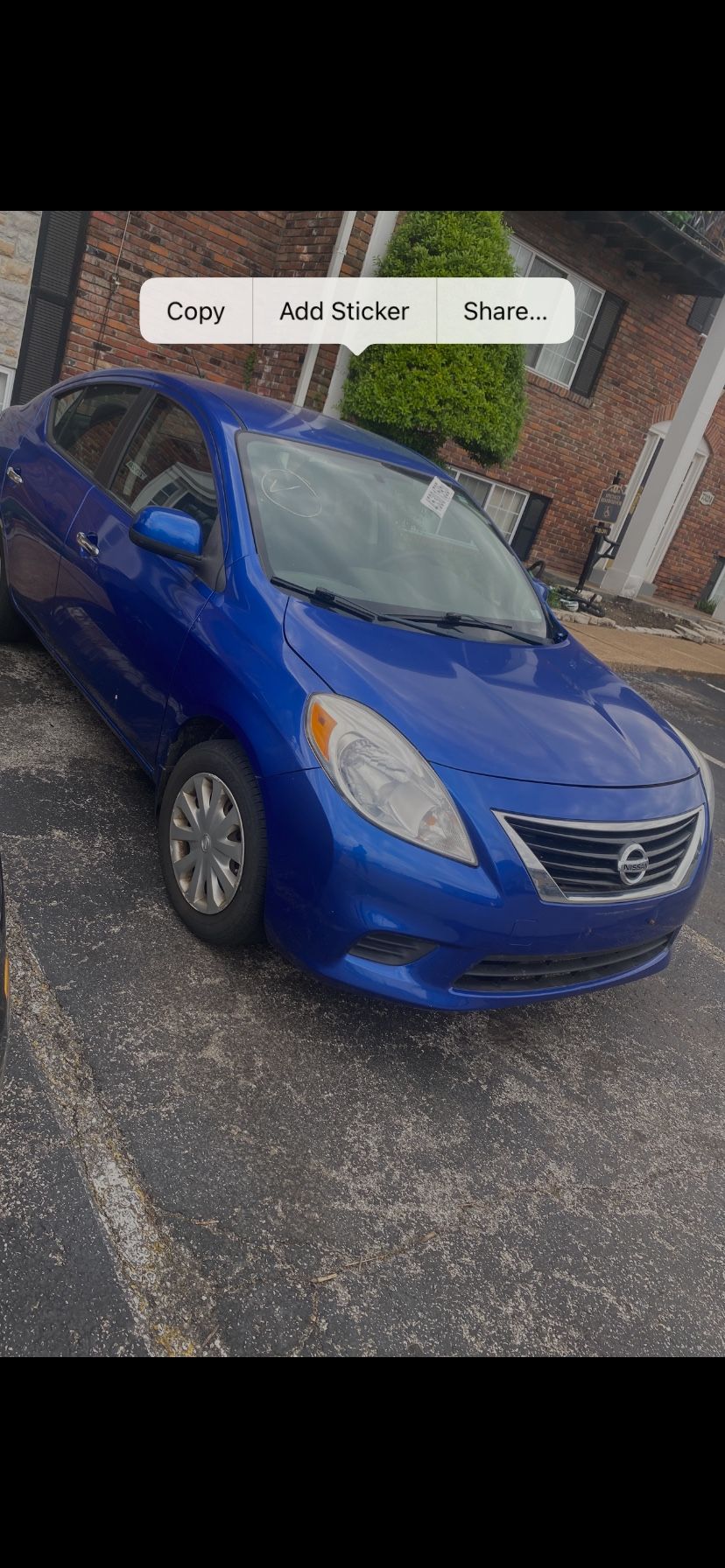 2014 Nissan Versa