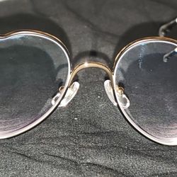 Heart Shaped Glasses Frame (Prescribed)