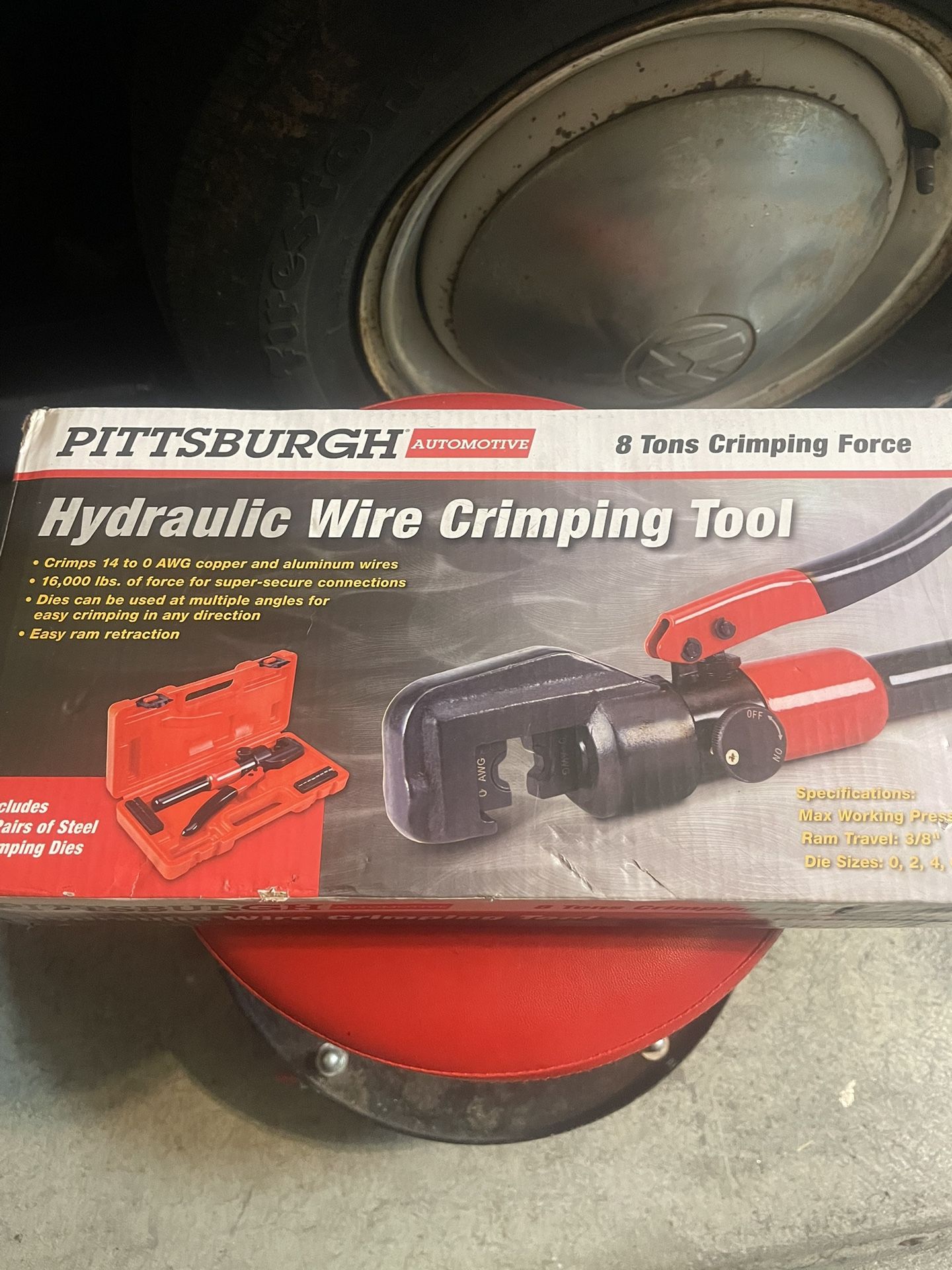 Wire Crimper