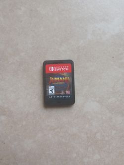 Jumanji Switch Game (NO CASE)