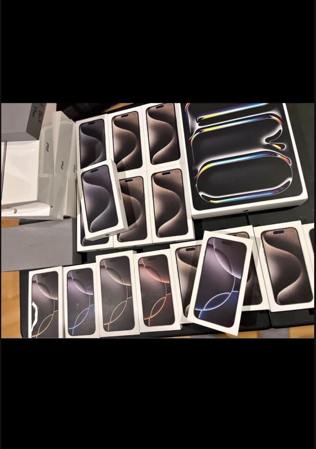 iPhone 16 pro max 256GB ( read description )