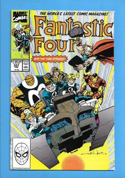 Fantastic Four comic books