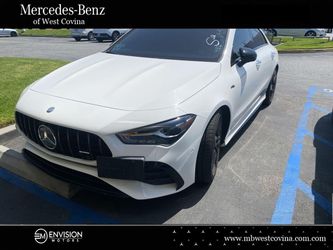 2025 Mercedes-Benz AMG CLA 35