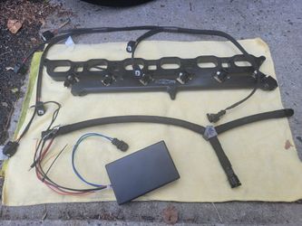 N54/N55 PORT INJECTION KIT W/ JB 4 CONTROLLER