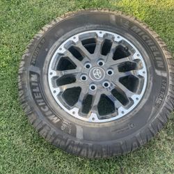 ‘25 Toyota Tundra Tires x3