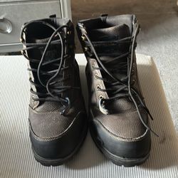 Used Workboots steel stoed
