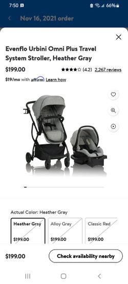 Baby Car Seat And Stroller