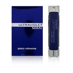 Ultraviolet Men Eau-de-toilette Spray by Paco Rabanne, 3.4 Ounce