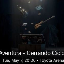 Aventura - Cerrando Ciclos