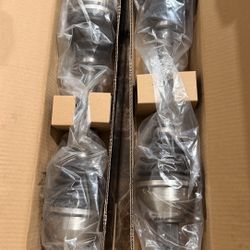 Conjunto de eje delantero CV compatible con Chevrolet Traverse, Buick Enclave у Saturn Outlook 